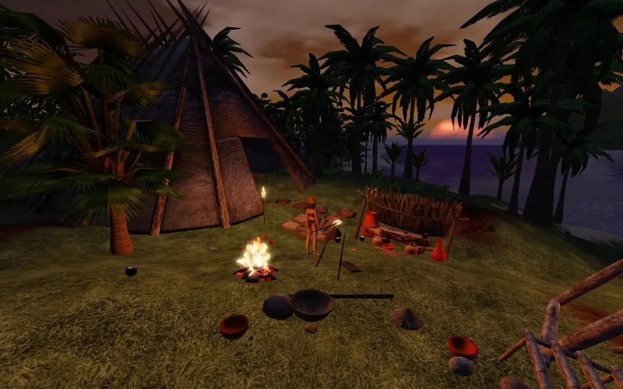 Vantage: Primitive Survival Game — скриншот 5