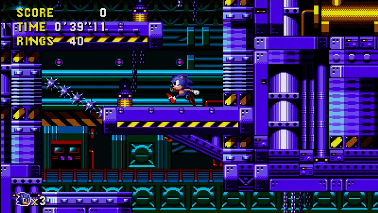 Sonic CD — скриншот 3