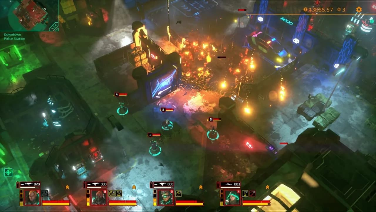 Satellite Reign — скриншот 7