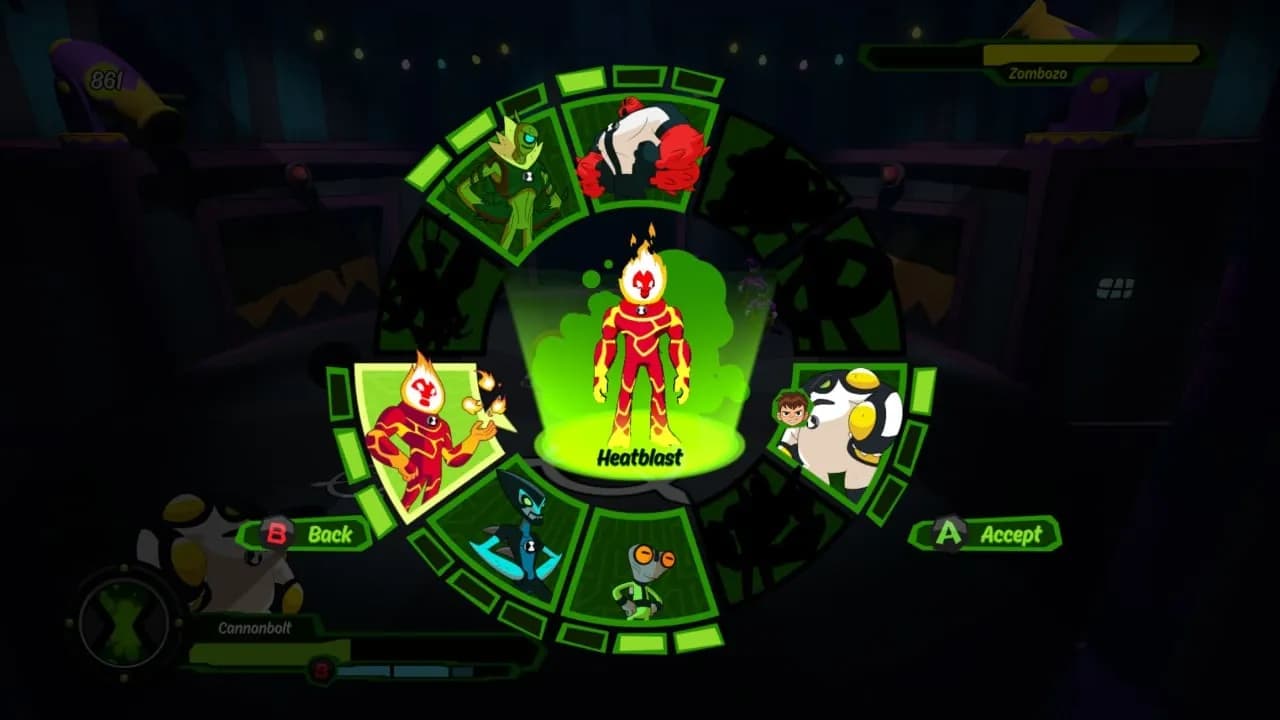 Ben 10 — скриншот 2