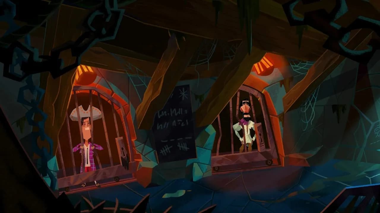 Return to Monkey Island — скриншот 4