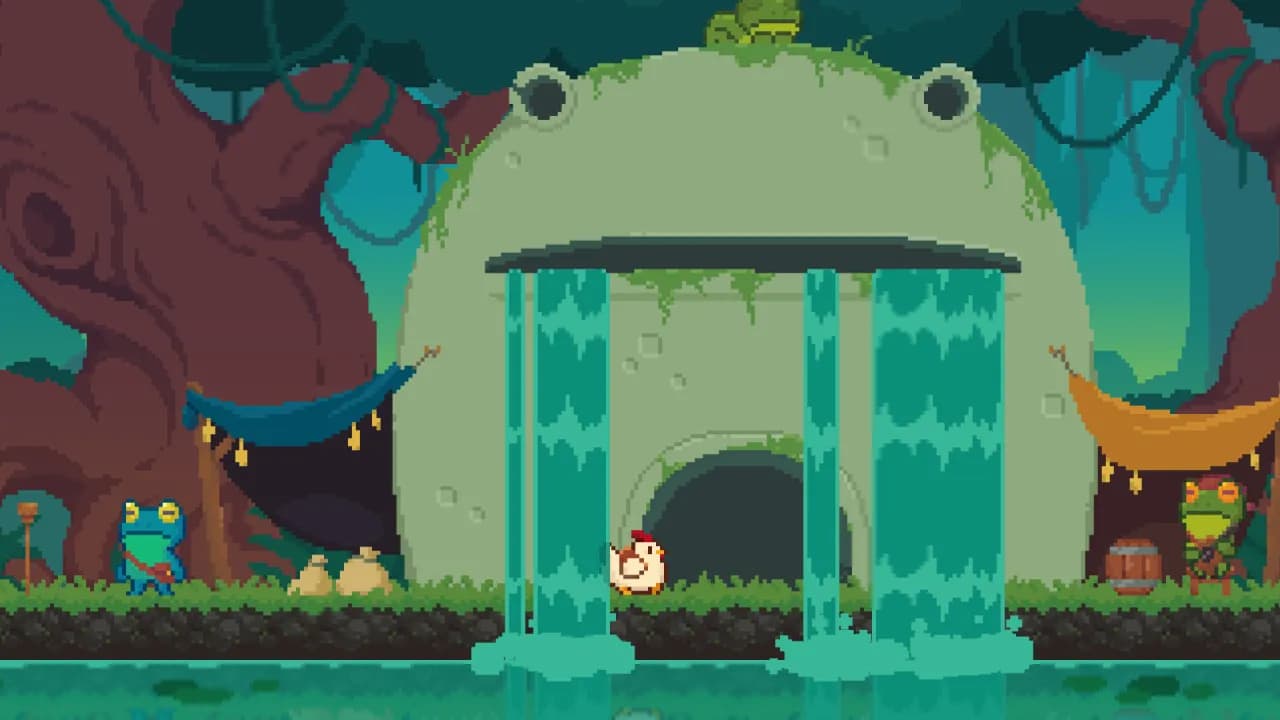 Chicken Journey — скриншот 1