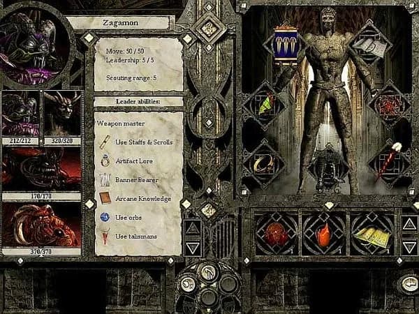 Disciples 2 Gold — скриншот 2