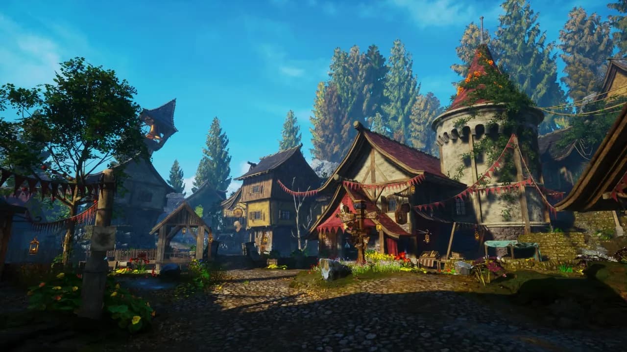 Forsaken Realms: Vahrin's Call — скриншот 11