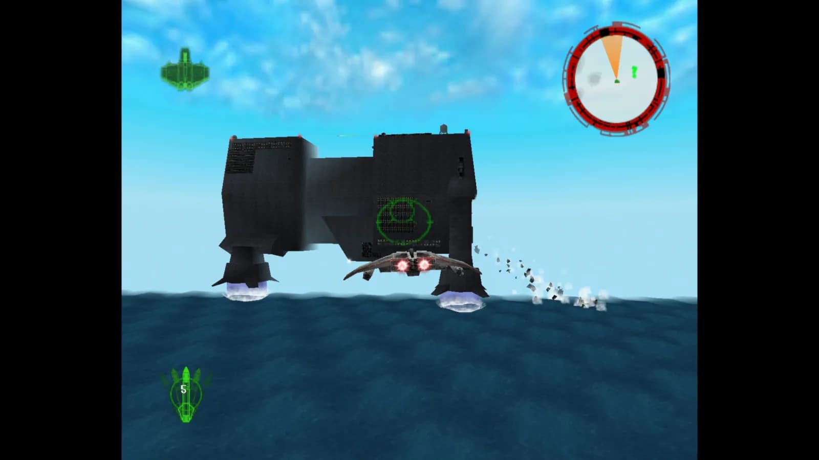 STAR WARS: Rogue Squadron 3D — скриншот 5
