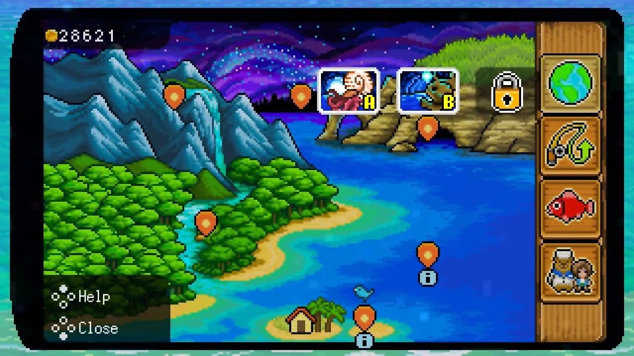 Fishing Paradiso — скриншот 9