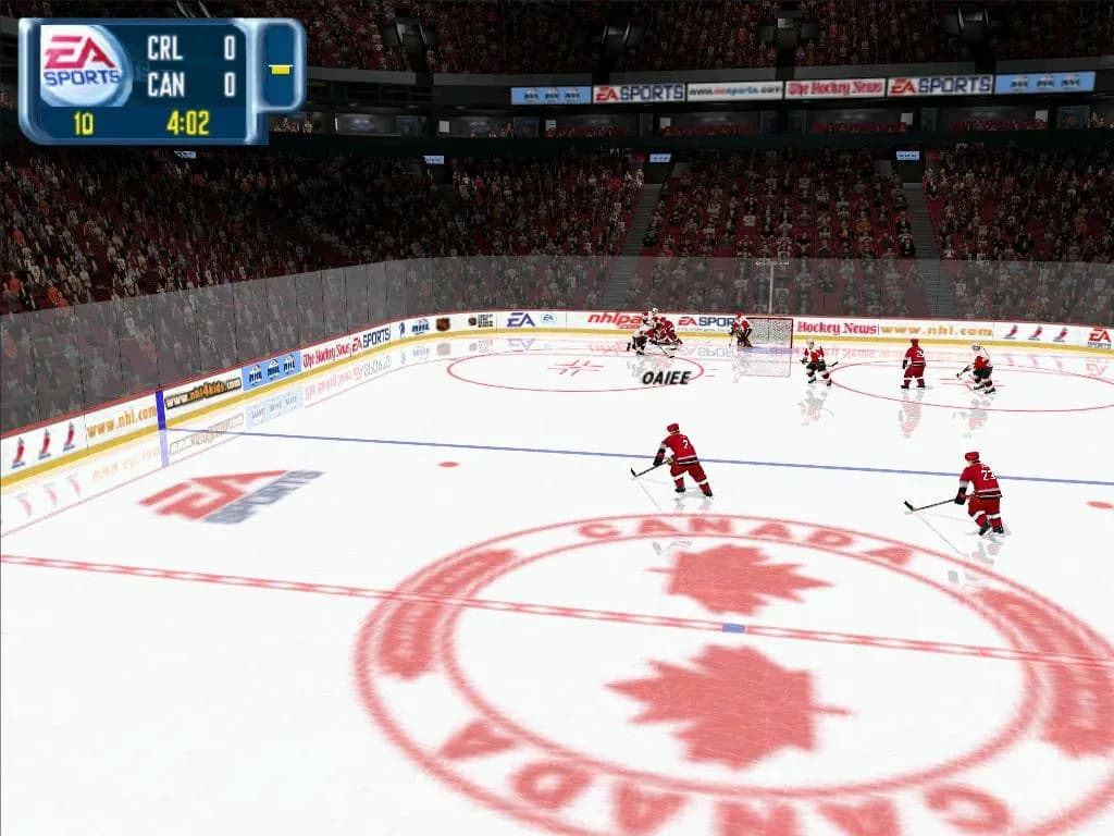 NHL 2001 — скриншот 3