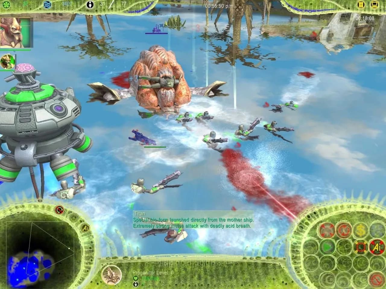 Maelstrom: The Battle for Earth Begins — скриншот 5