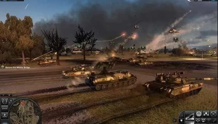 World in Conflict: Soviet Assault — скриншот 3