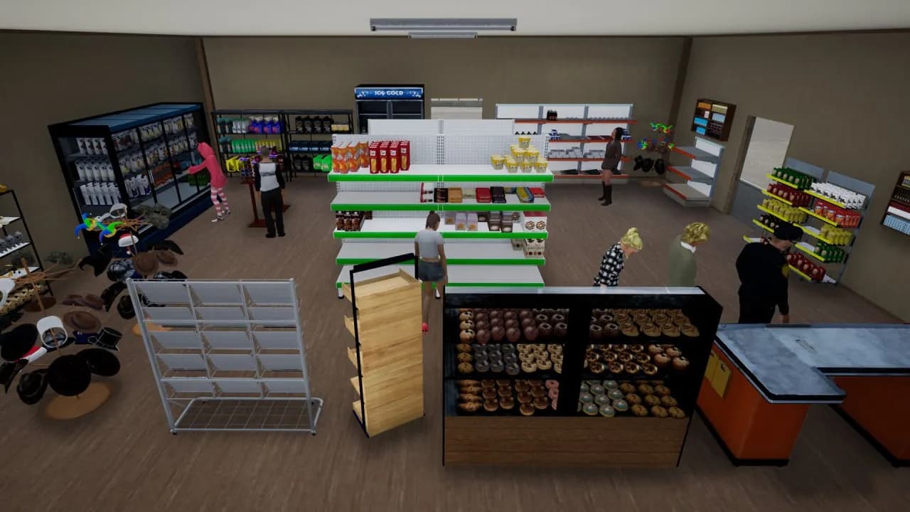 Motel Manager Simulator — скриншот 8