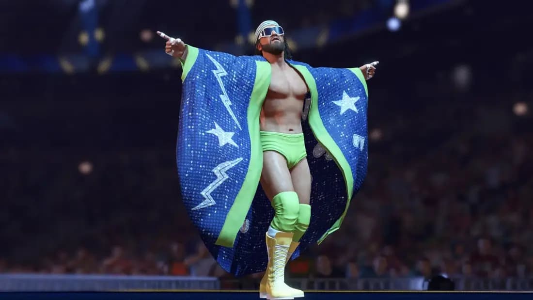 WWE 2K22 — скриншот 2