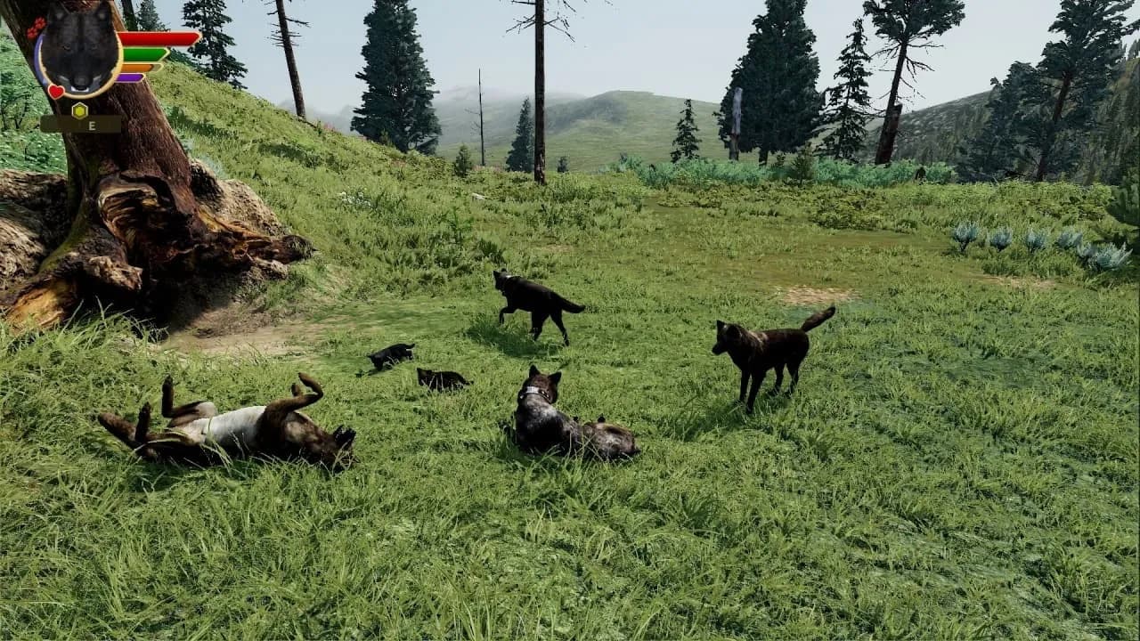 WolfQuest: Anniversary Edition — скриншот 6