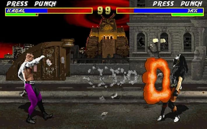 Mortal Kombat 1+2+3 — скриншот 3