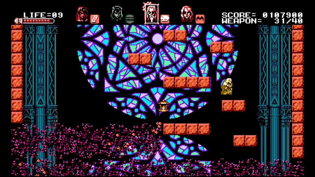 Bloodstained: Curse of the Moon — скриншот 12