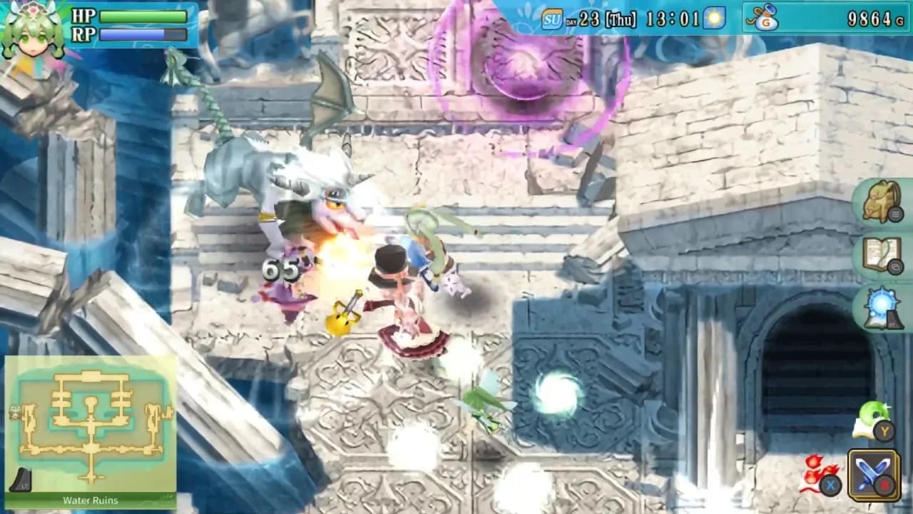 Rune Factory 4 Special — скриншот 3