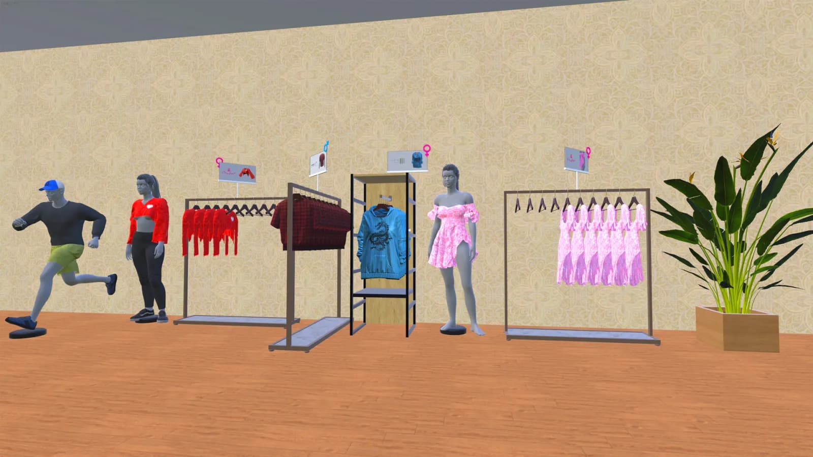 Clothing Store Simulator — скриншот 3