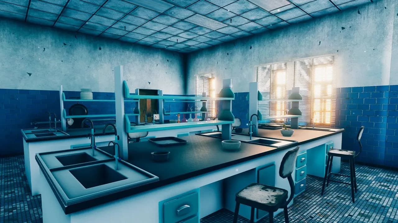 ALUMNI - Escape Room Adventure — скриншот 5