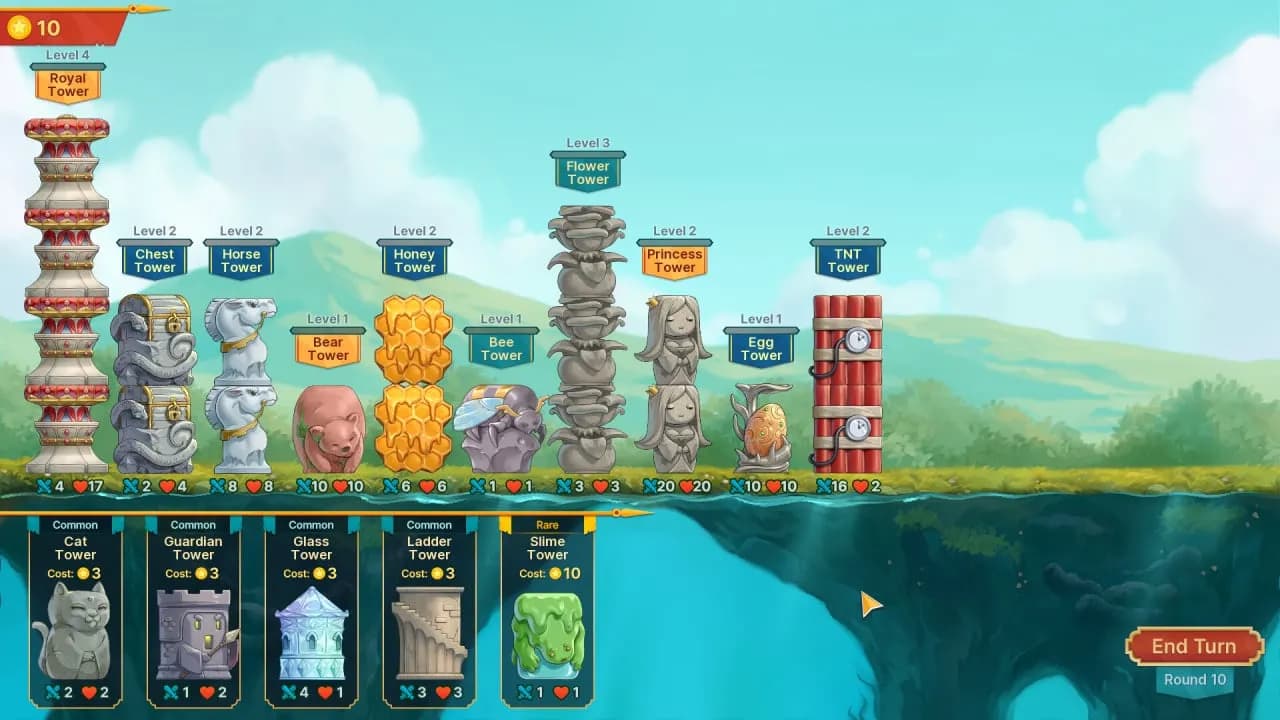 Epic Auto Towers — скриншот 5