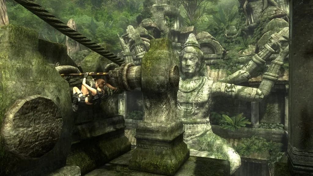Tomb Raider: Underworld — скриншот 8