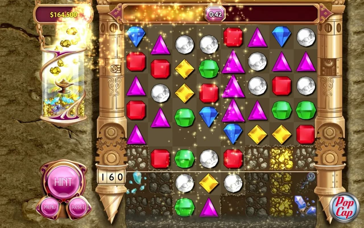 Bejeweled 3 — скриншот 5