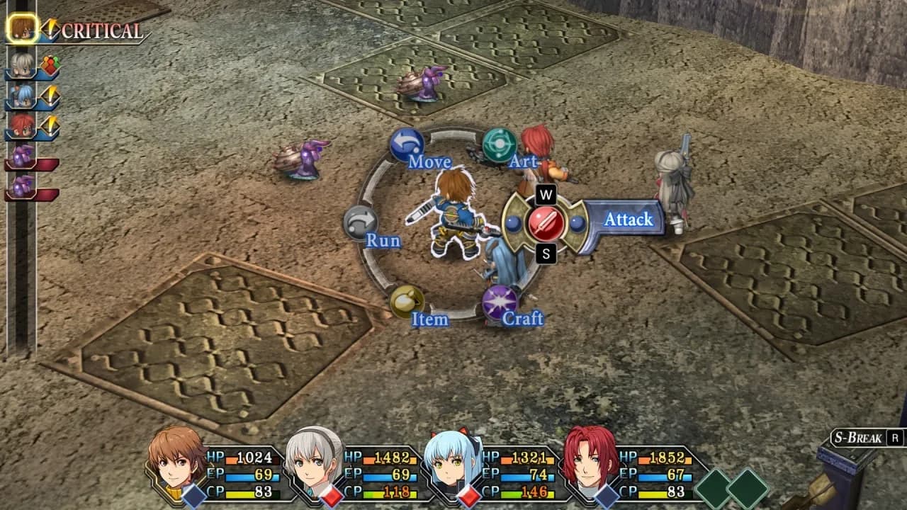 The Legend of Heroes: Trails from Zero — скриншот 5