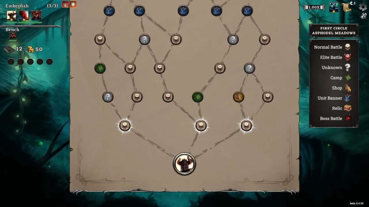 Hadean Tactics — скриншот 11