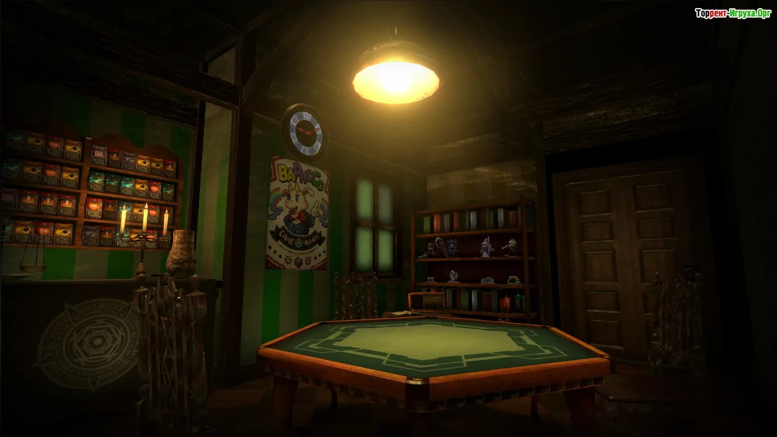 Viractal: Will You Trust Your Party? — скриншот 4