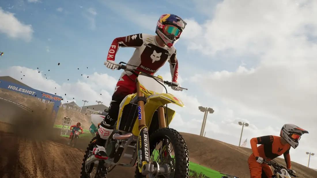 MX vs ATV Legends — скриншот 1