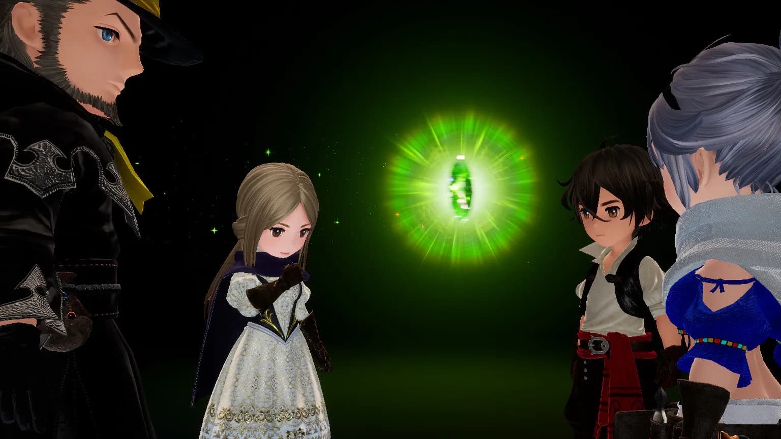 BRAVELY DEFAULT 2 — скриншот 1