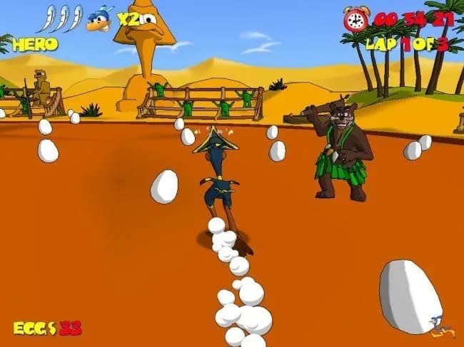 Ostrich Runner — скриншот 6
