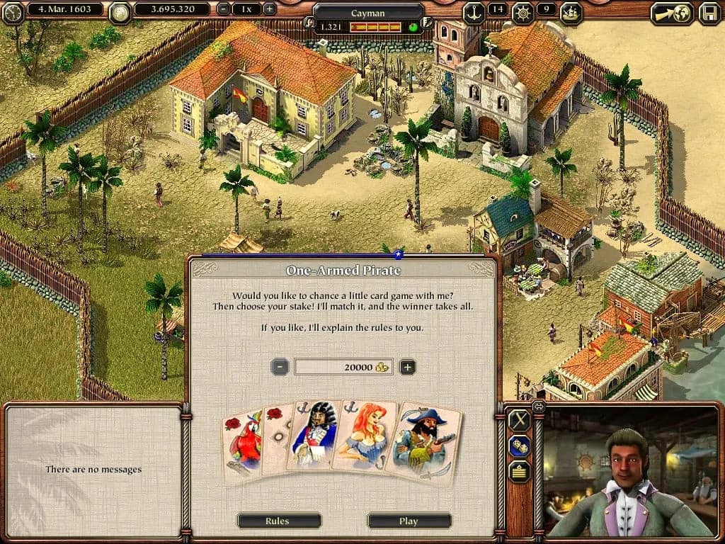 Port Royale 2 — скриншот 4
