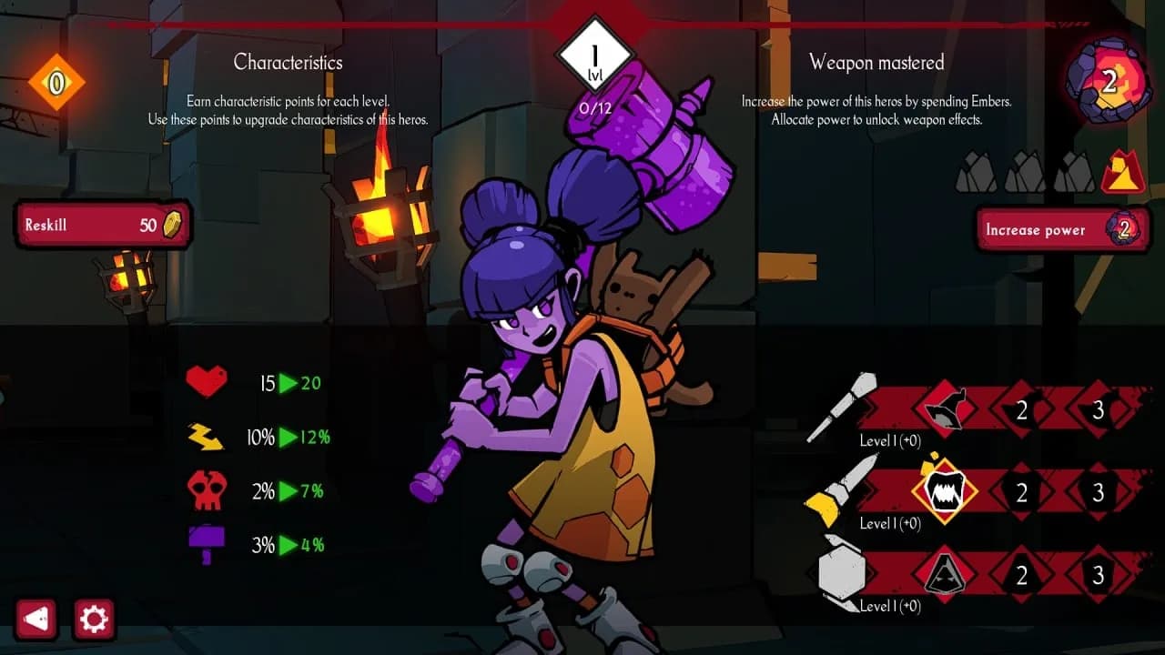 Puzzle Forge Dungeon — скриншот 3
