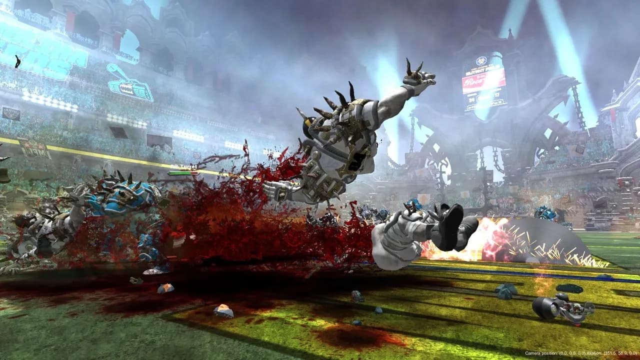 Mutant Football League — скриншот 5