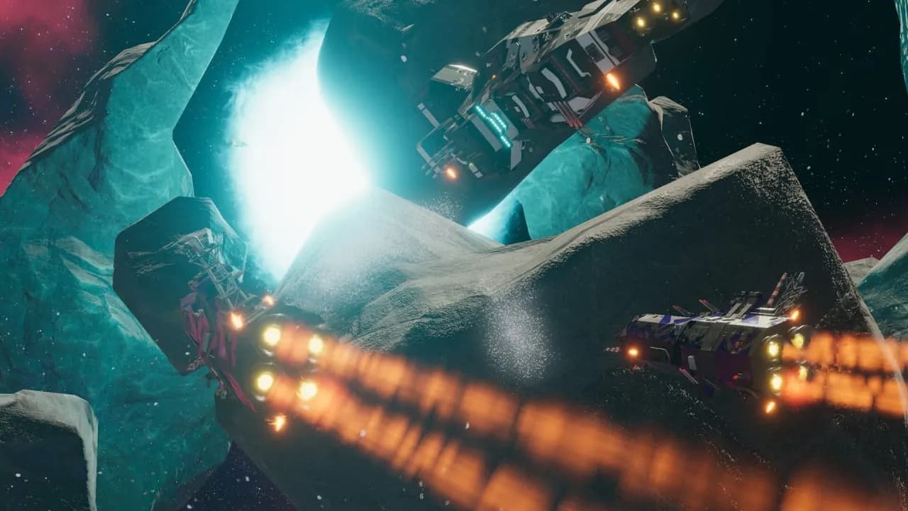 NEBULOUS: Fleet Command — скриншот 6