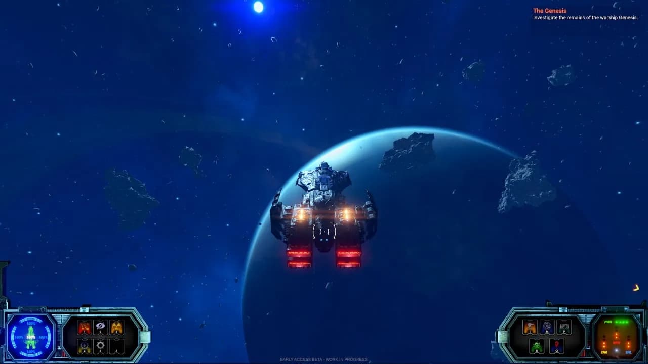 Between the Stars — скриншот 6