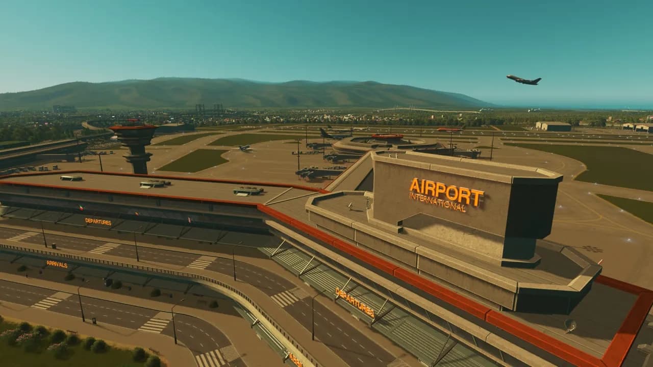 Cities: Skylines - Airports — скриншот 5