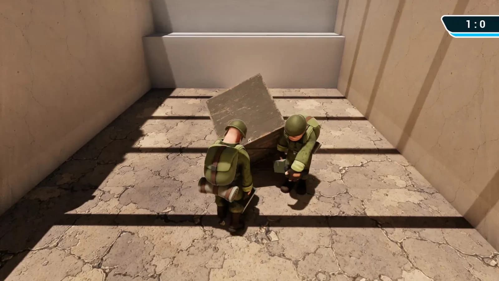 Wobble Ops! — скриншот 1