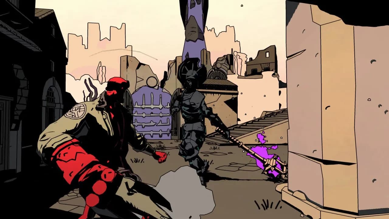 Hellboy Web of Wyrd — скриншот 3