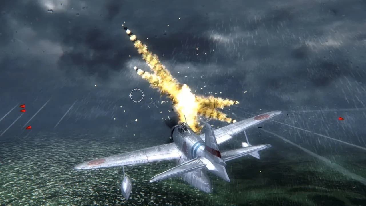 Flying Tigers: Shadows Over China — скриншот 2
