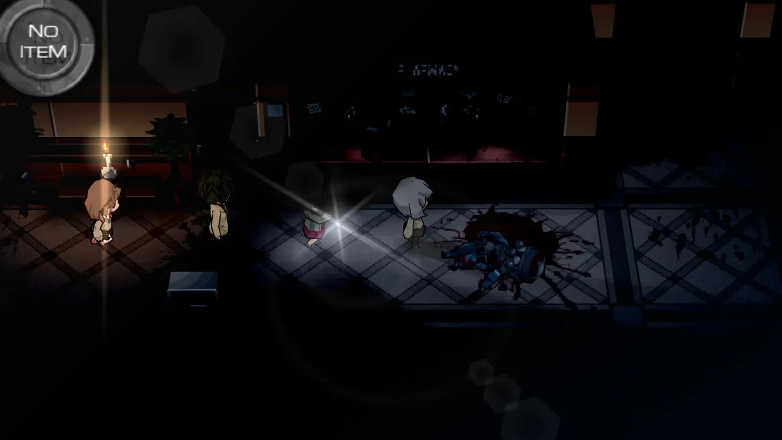 Corpse Party 2: Dead Patient — скриншот 5