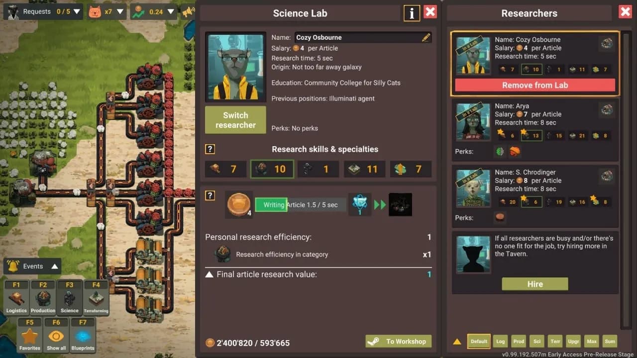 Learning Factory — скриншот 9