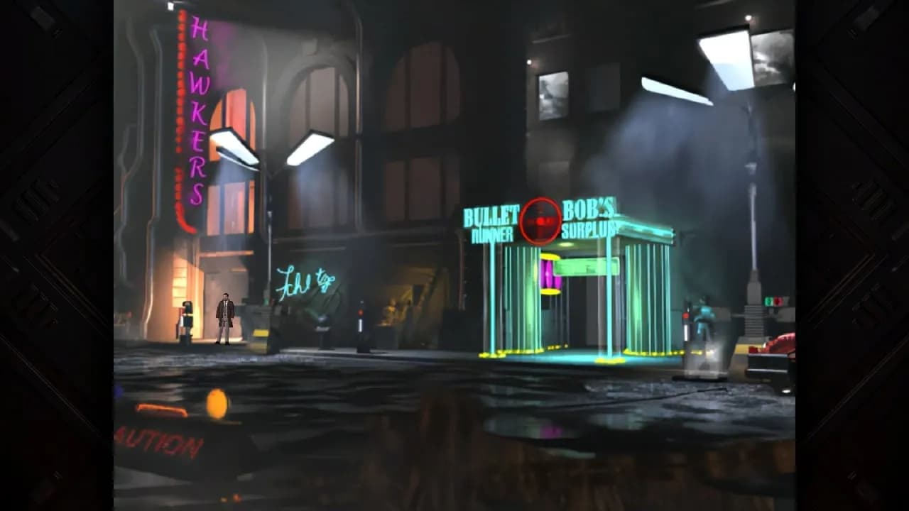 Blade Runner: Enhanced Edition — скриншот 7