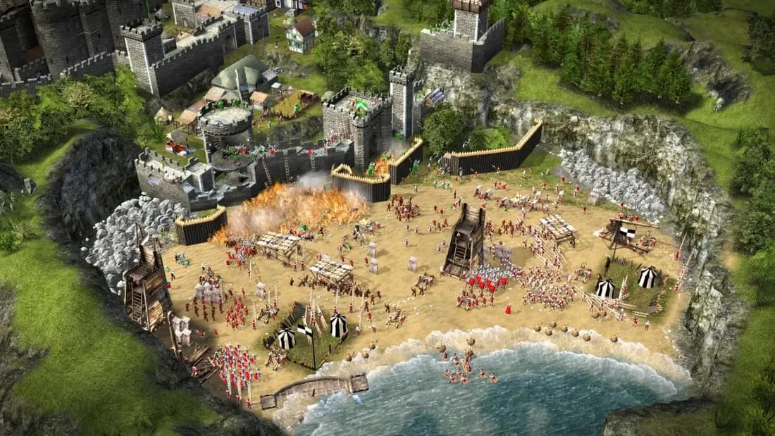 Stronghold 2: Steam Edition — скриншот 2