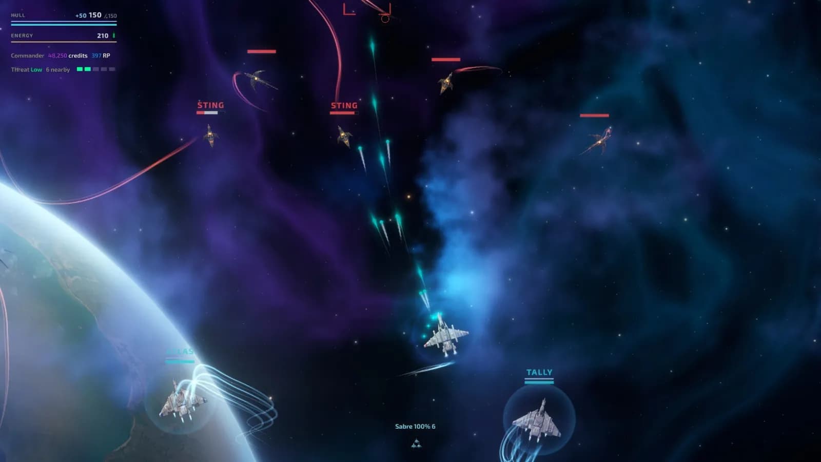 Space Defender: Frontier Squadron — скриншот 2