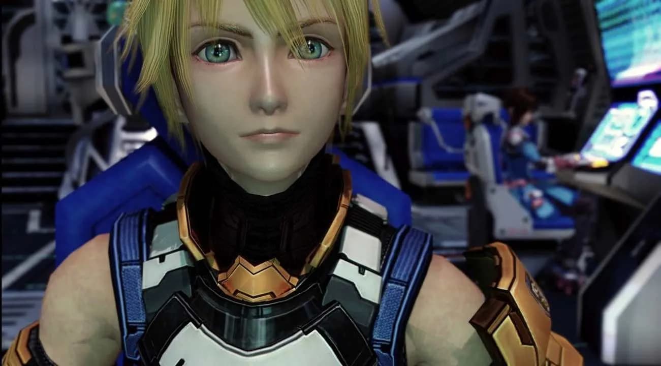 STAR OCEAN - THE LAST HOPE — скриншот 2