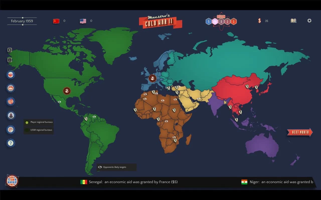 Maestro's Cold War 2 — скриншот 11