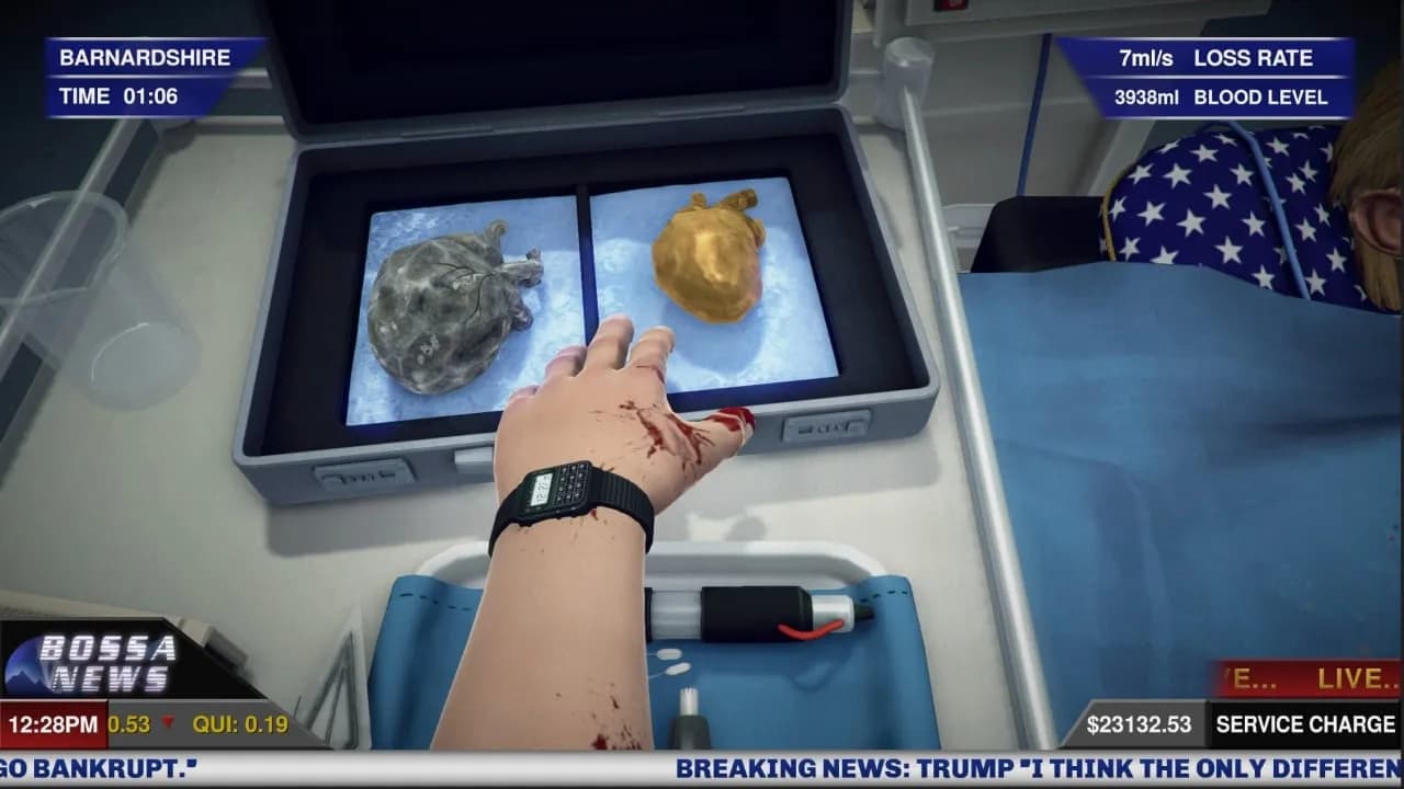 Surgeon Simulator — скриншот 4