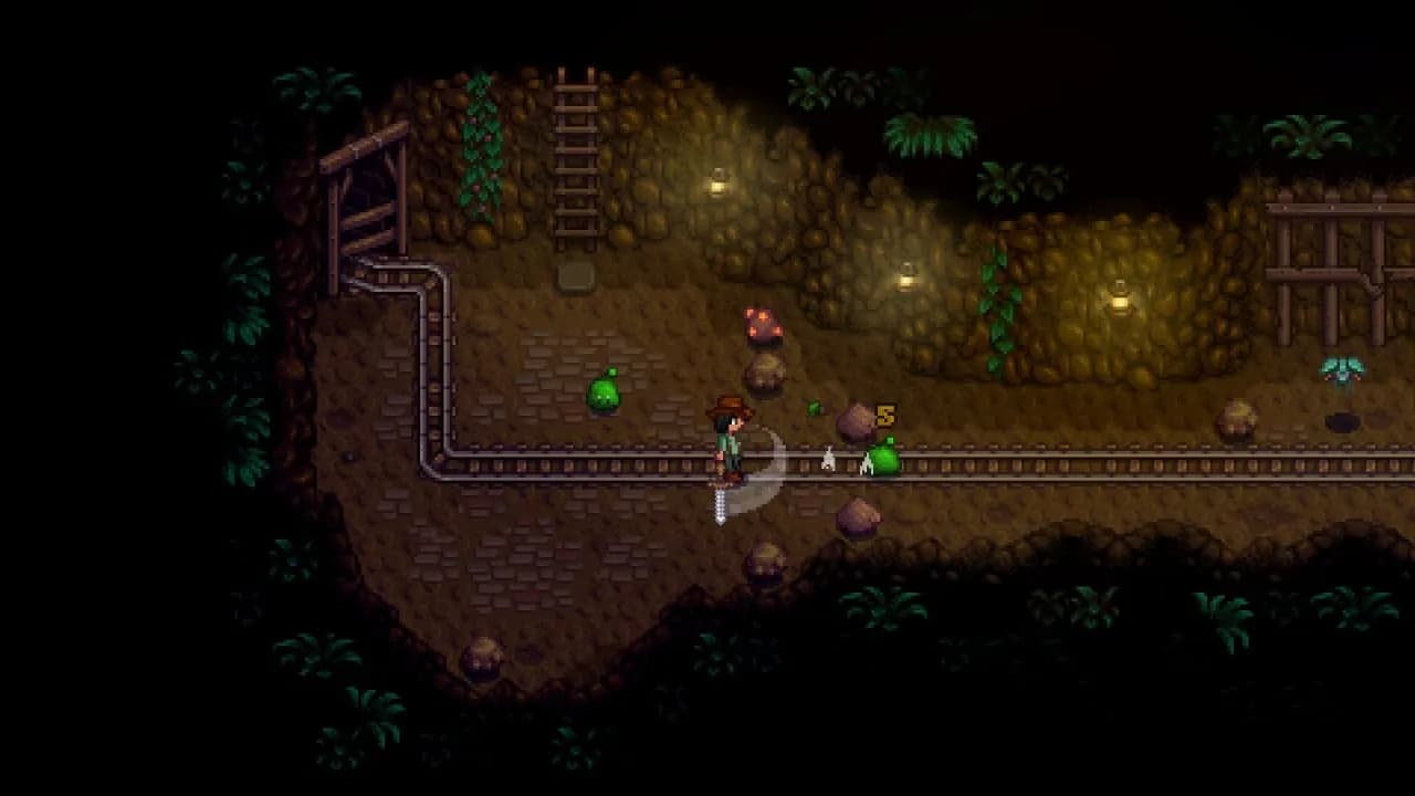 Шахта Stardew Valley