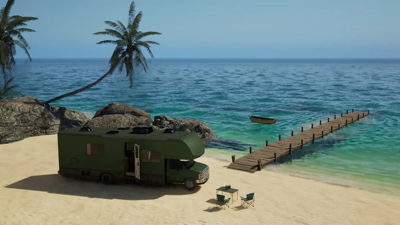 Caravanners — скриншот 2