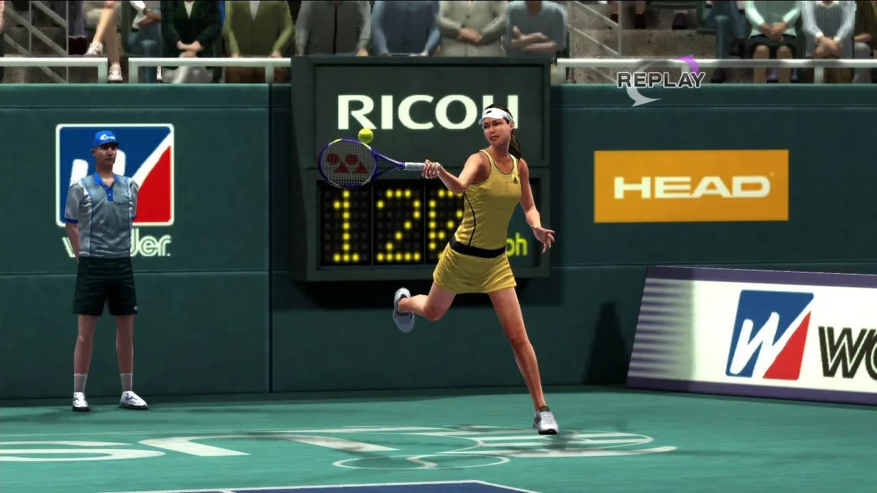 Virtua Tennis 4 — скриншот 5